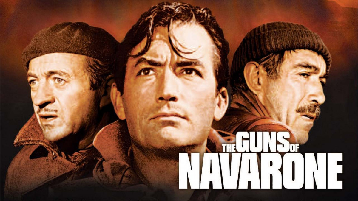 Navarone Panel فیلم توپهای ناوارون The Guns of Navarone