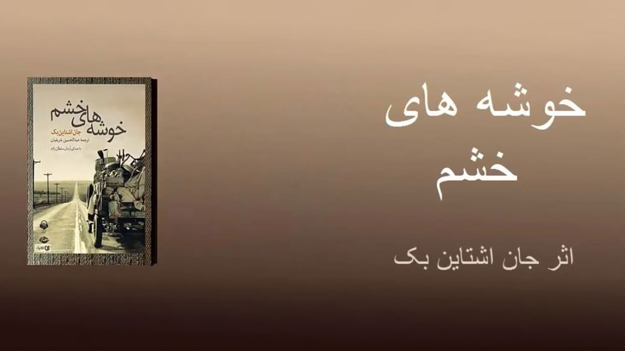 خوشه های خشم