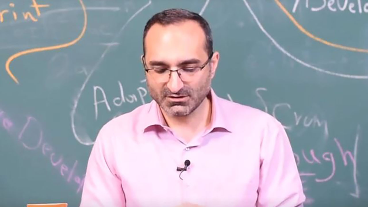 تمرین اجایل - قسمت ۳