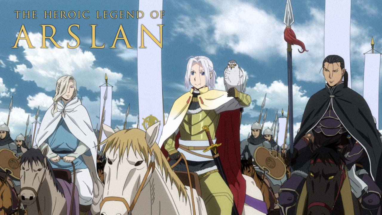 دانلود سریال افسانه قهرمان ارسلان The Heroic Legend of Arslan