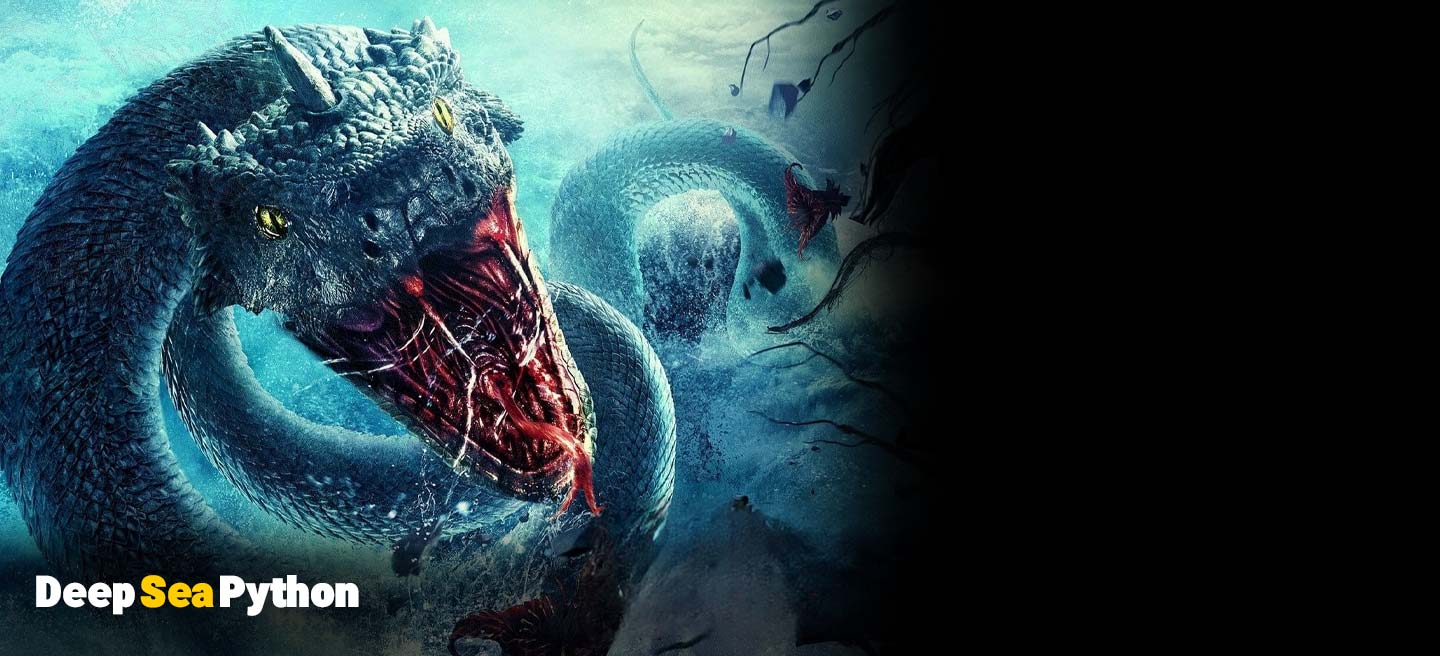دانلود فیلم پایتون دریای عمیق Deep Sea Python