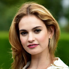 Lily James